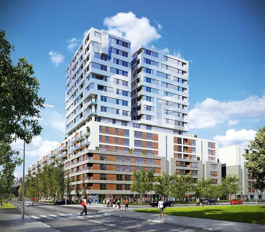 Grzybowska Residence Inter-Apartments Варшава Экстерьер фото