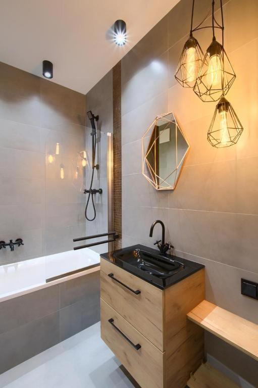 Grzybowska Residence Inter-Apartments Варшава Экстерьер фото