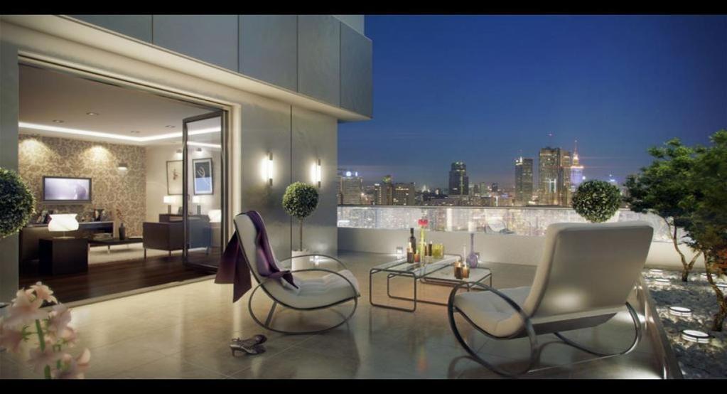Grzybowska Residence Inter-Apartments Варшава Экстерьер фото
