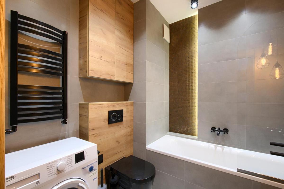 Grzybowska Residence Inter-Apartments Варшава Экстерьер фото