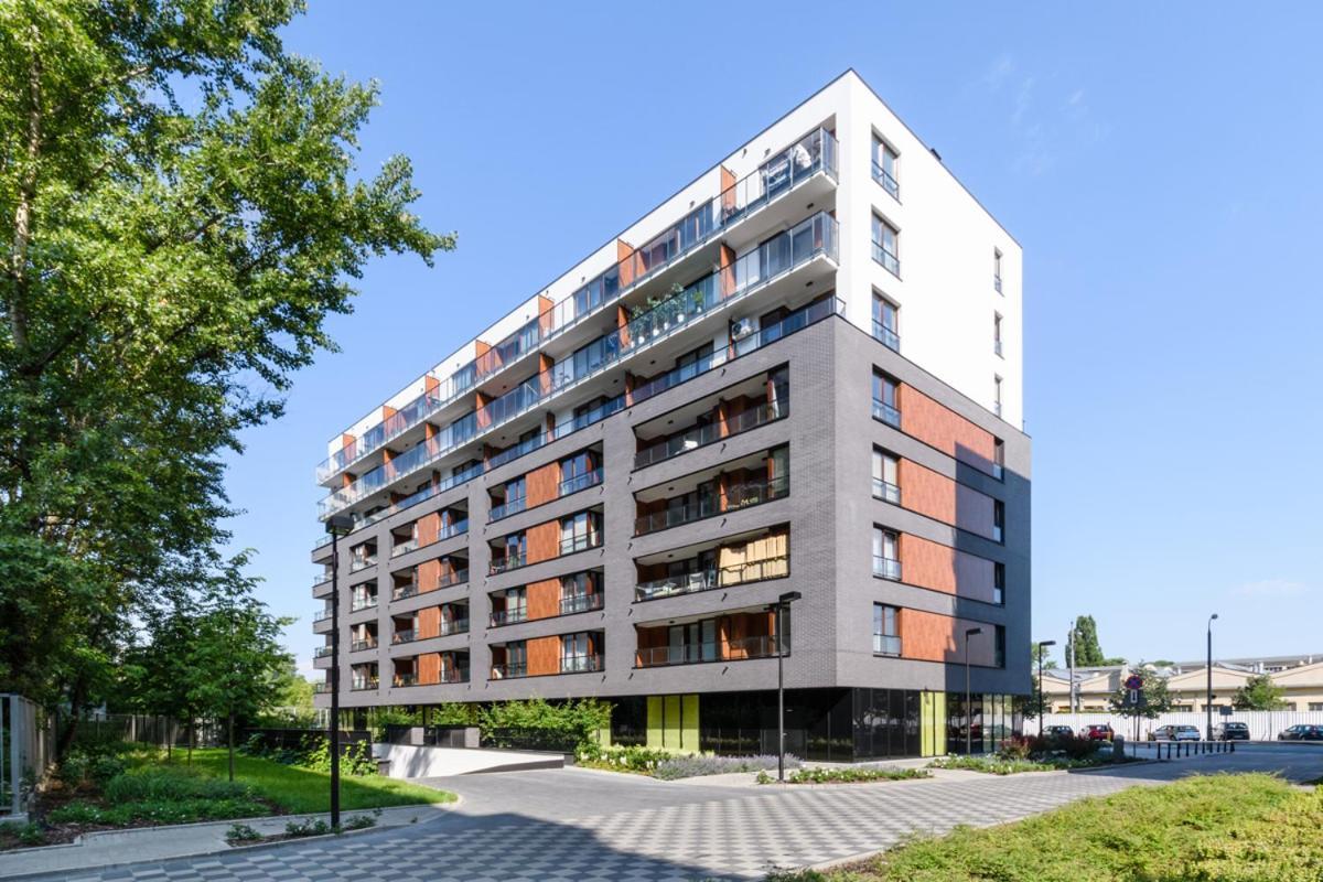 Grzybowska Residence Inter-Apartments Варшава Экстерьер фото