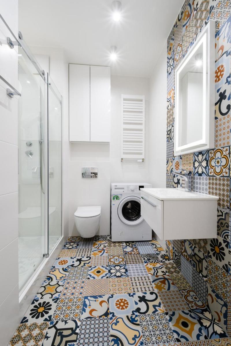 Grzybowska Residence Inter-Apartments Варшава Экстерьер фото